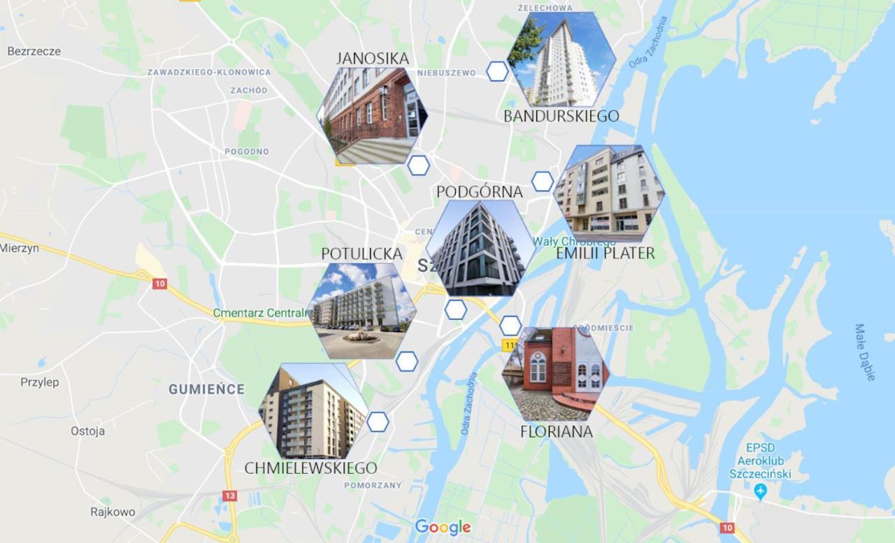 شتشيتسين Apartments In - Janosika المظهر الخارجي الصورة